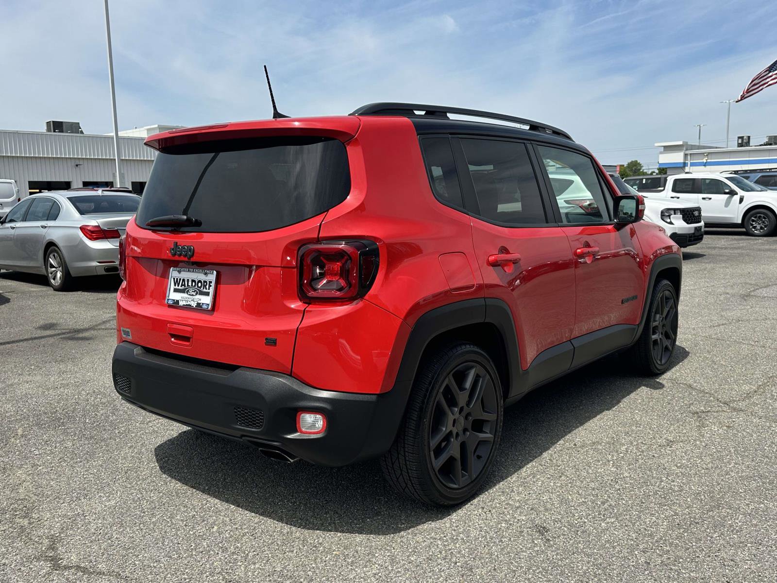 Used 2019 Jeep Renegade Limited w/ Quick Order Package 22P FWD image 6