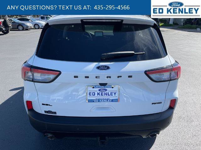 Certified 2022 Ford Escape SEL w/ SEL Stealth AWD Package image 31