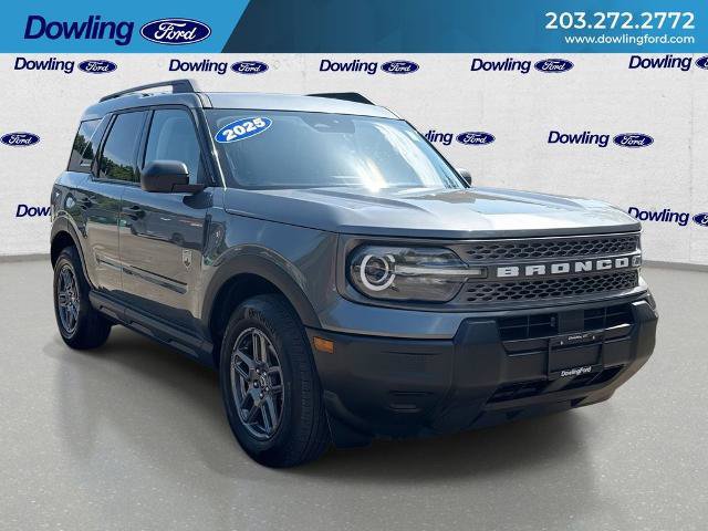 Certified 2025 Ford Bronco Sport Big Bend