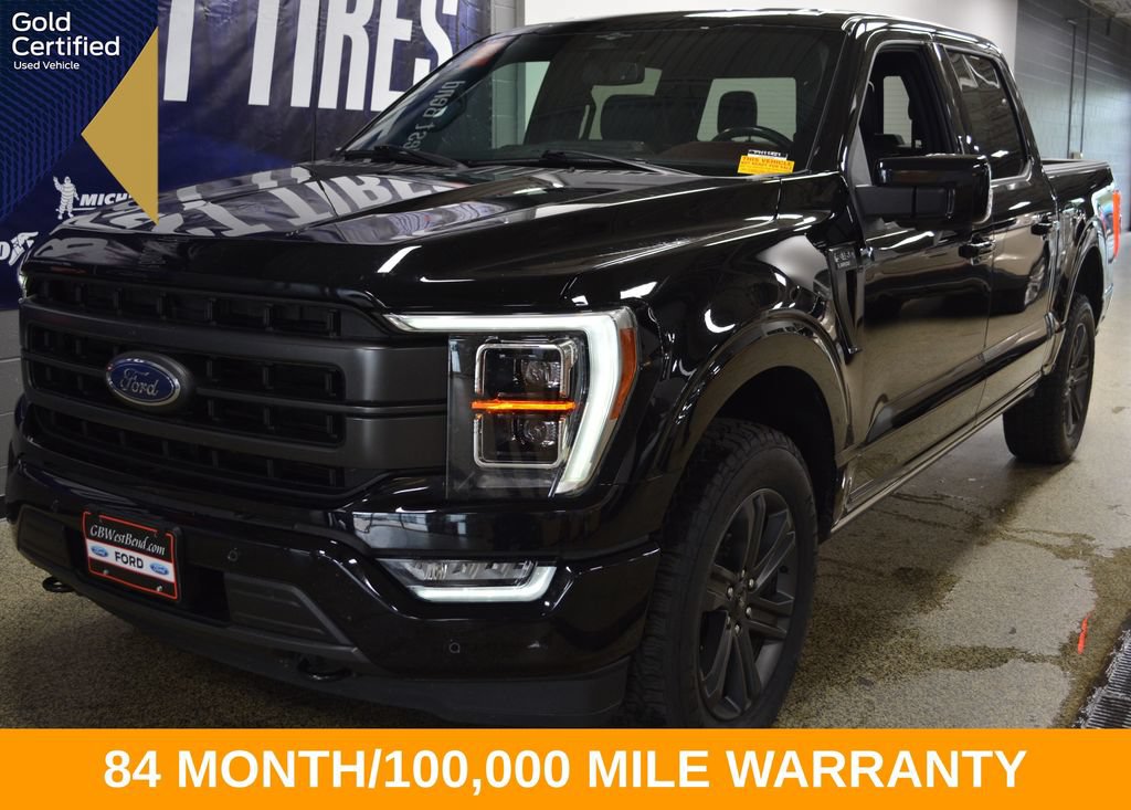 Certified 2023 Ford F150 Lariat w/ Equipment Group 502A High