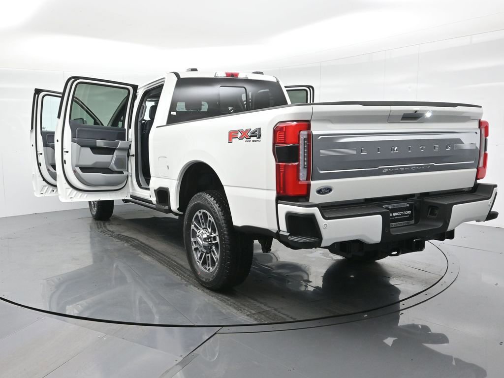 Certified 2024 Ford F250 Limited w/ FX4 Off-Road Package image 53