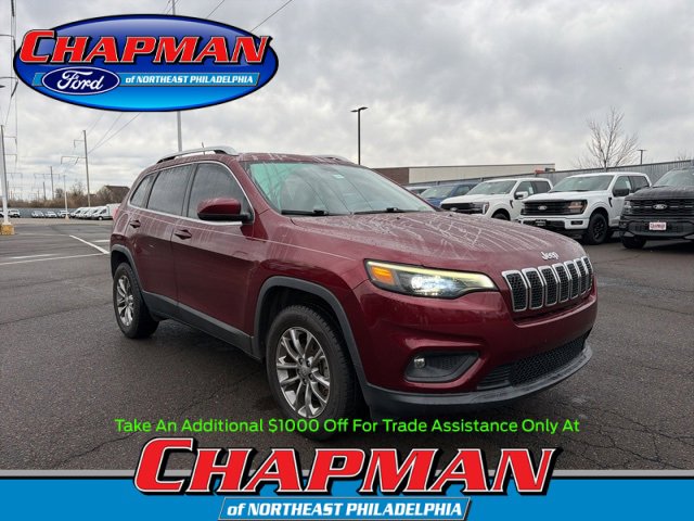 Used 2020 Jeep Cherokee Latitude Plus w/ Cold Weather Group