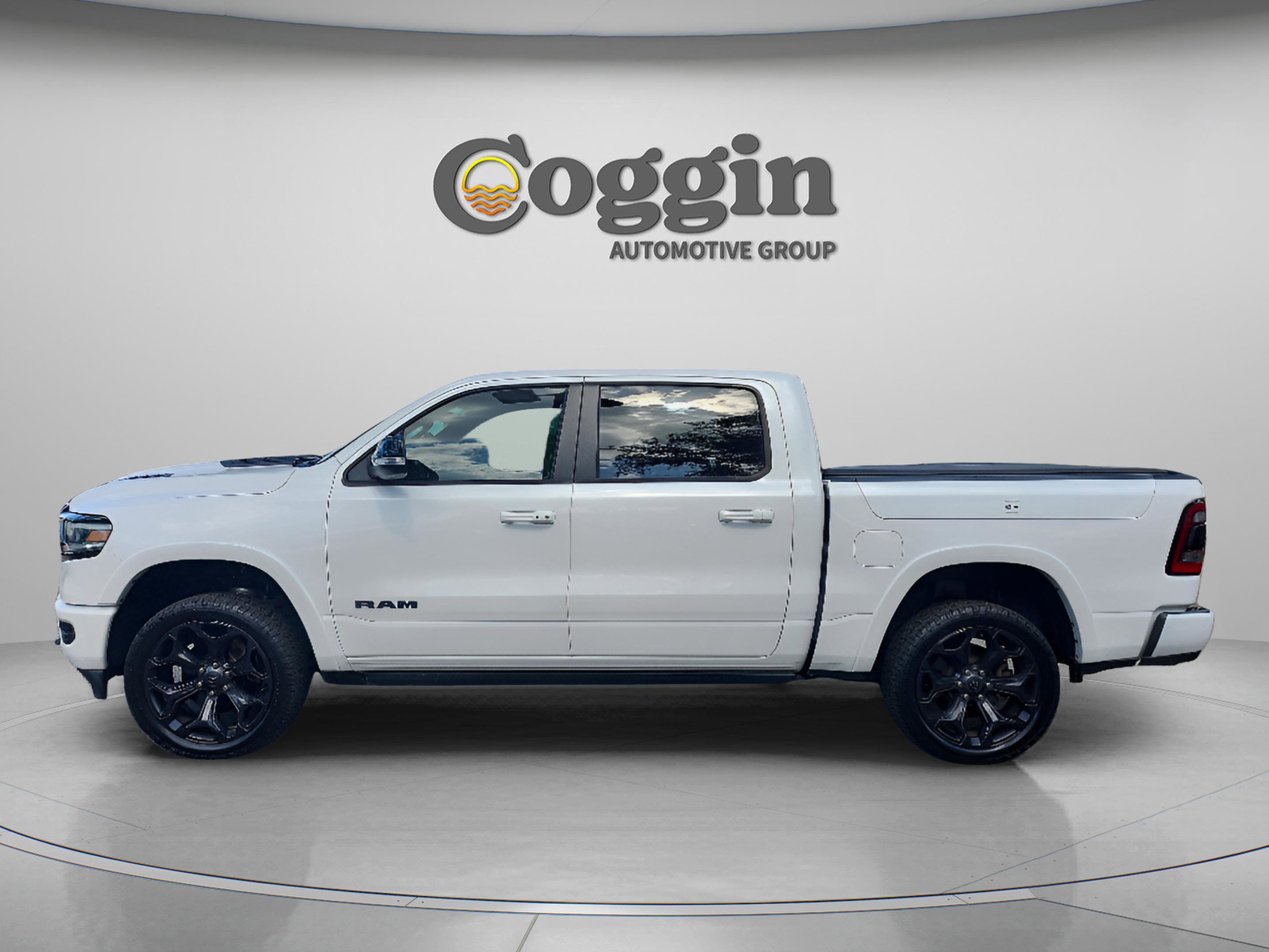 Used 2021 RAM 1500 Limited w/ Night Edition AWD/4WD image 2