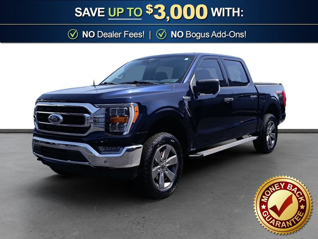 Certified 2022 Ford F150 XLT w/ Equipment Group 302A High