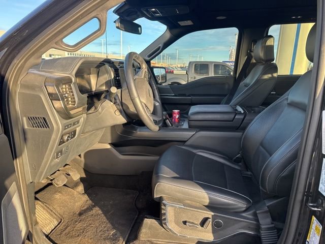 Certified 2024 Ford F150 Lariat w/ Equipment Group 502A High image 11