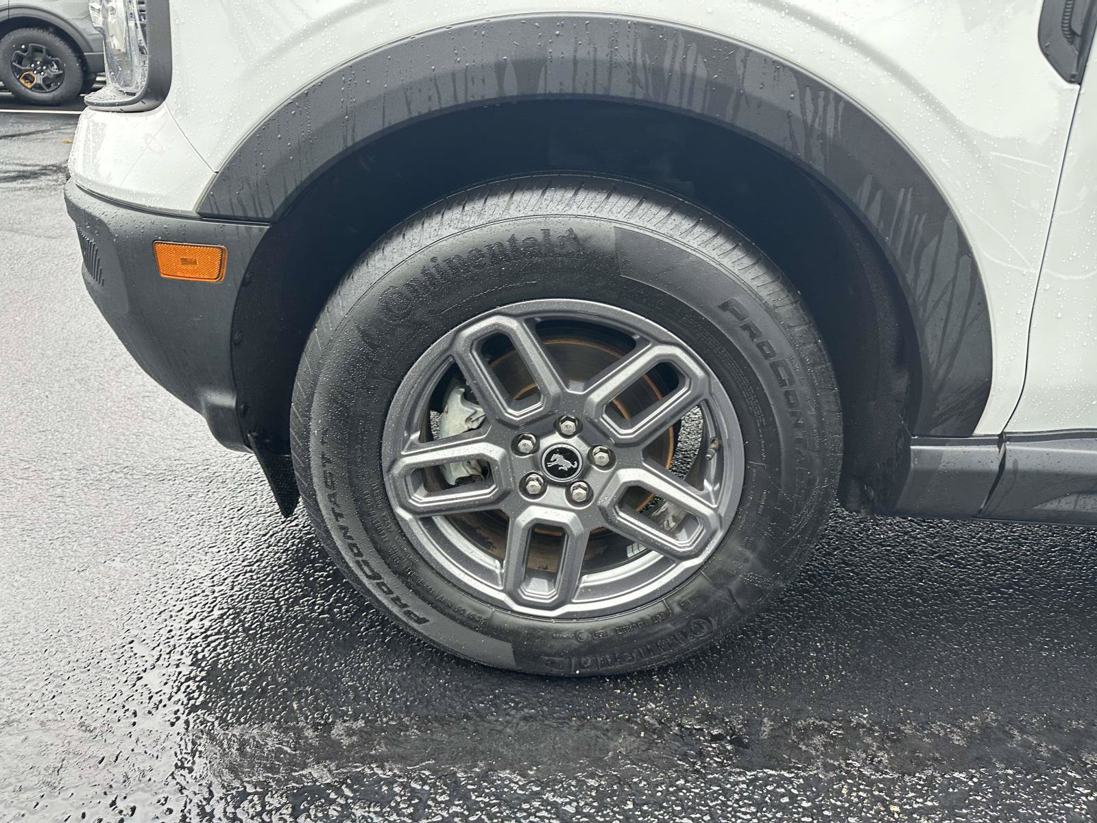 Certified 2025 Ford Bronco Sport Big Bend AWD/4WD image 8