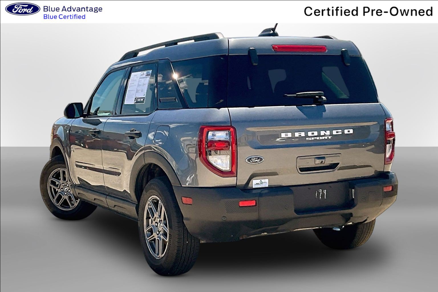 Certified 2025 Ford Bronco Sport Big Bend w/ Convenience Package AWD/4WD image 10
