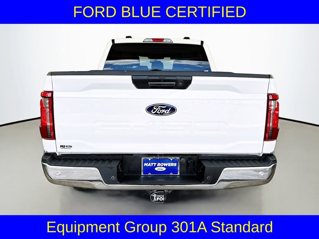 Certified 2024 Ford F150 XLT w/ Tow/Haul Package AWD/4WD image 9