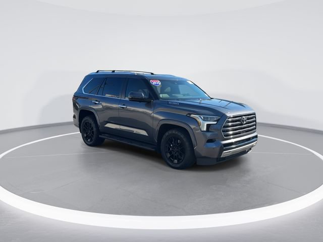 Used 2025 Toyota Sequoia Limited AWD/4WD image 1