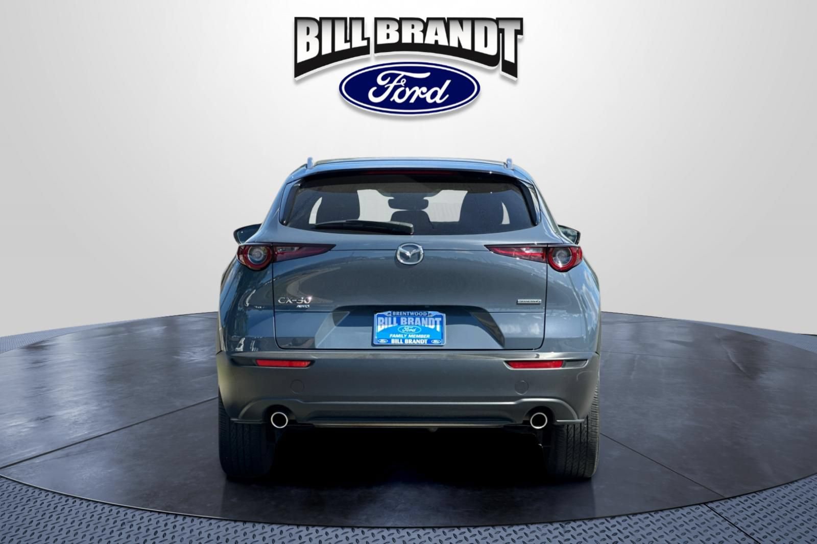 Used 2025 MAZDA CX-30 AWD 2.5 S w/ Preferred Package image 4