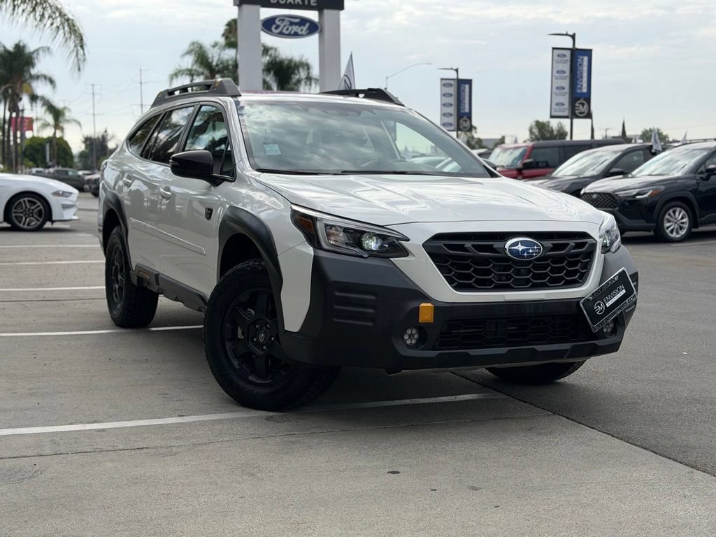 Used 2023 Subaru Outback Wilderness AWD/4WD image 3