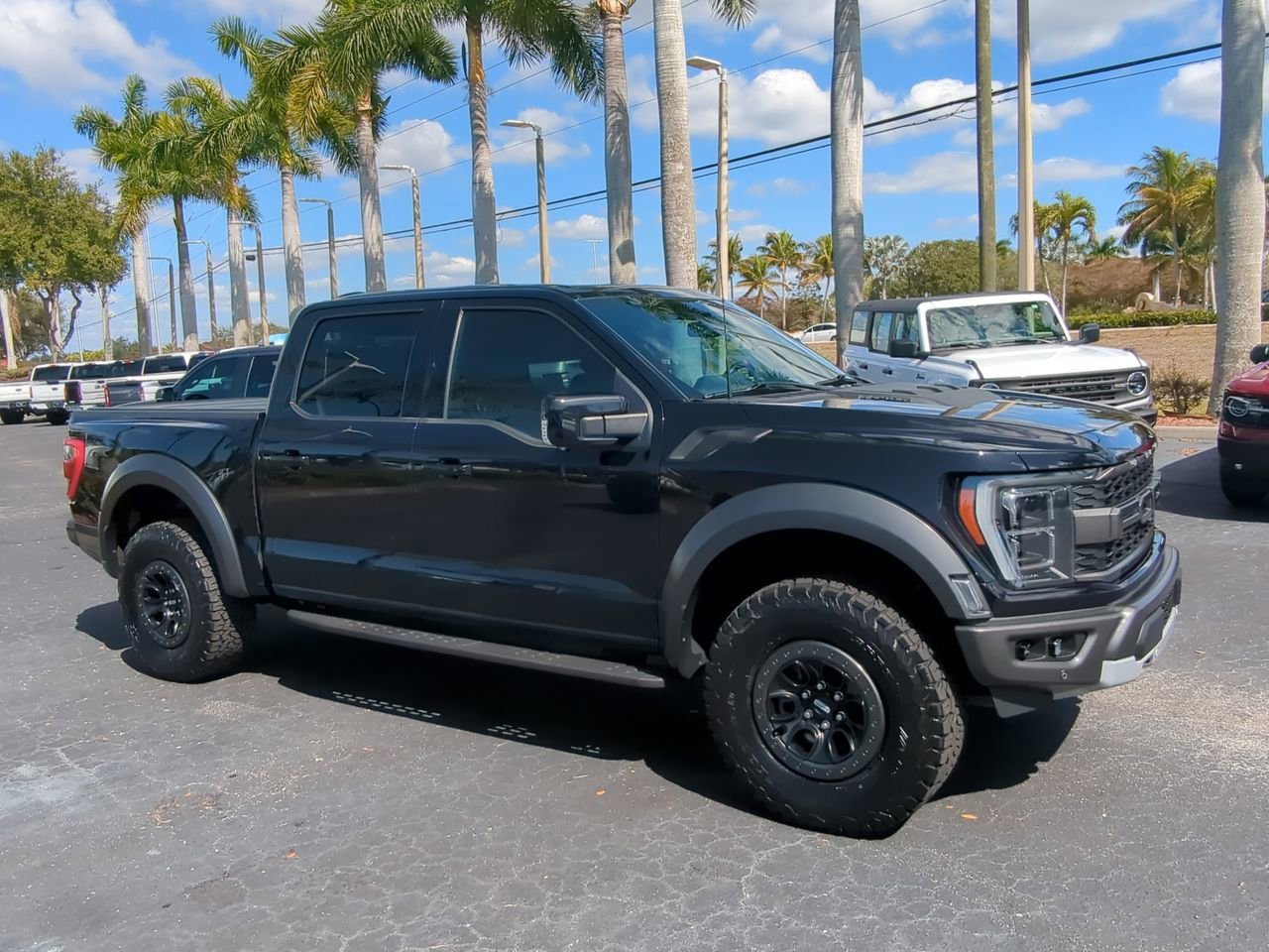 Certified 2023 Ford F150 Raptor w/ Raptor Carbon Fiber Package image 8