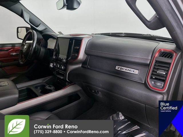 Used 2019 RAM 1500 Rebel w/ Rebel Level 2 Equipment Group AWD/4WD image 33