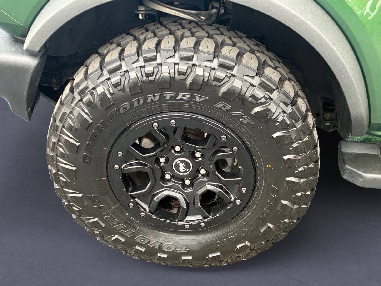 Certified 2022 Ford Bronco Wildtrak AWD/4WD image 9