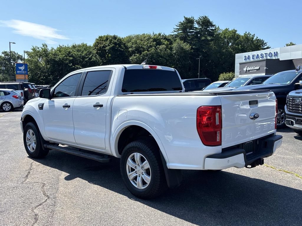 Certified 2021 Ford Ranger XLT w/ FX4 Off-Road Package AWD/4WD image 5