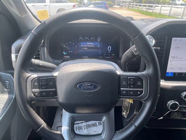 Certified 2025 Ford F150 XLT w/ Equipment Group 301A Standard AWD/4WD image 11