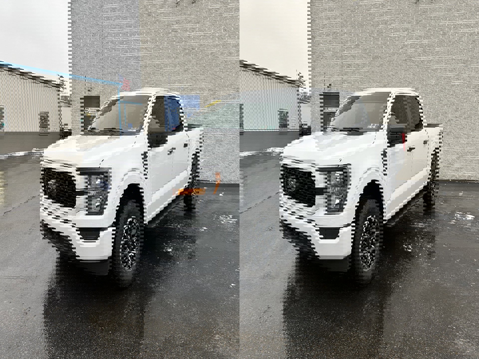 Certified 2023 Ford F150 XL w/ STX Appearance Package image 2