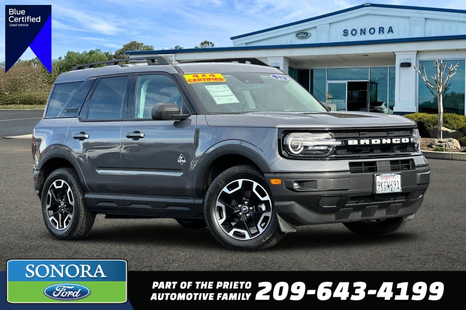 Certified 2023 Ford Bronco Sport Outer Banks w/ Tech Package