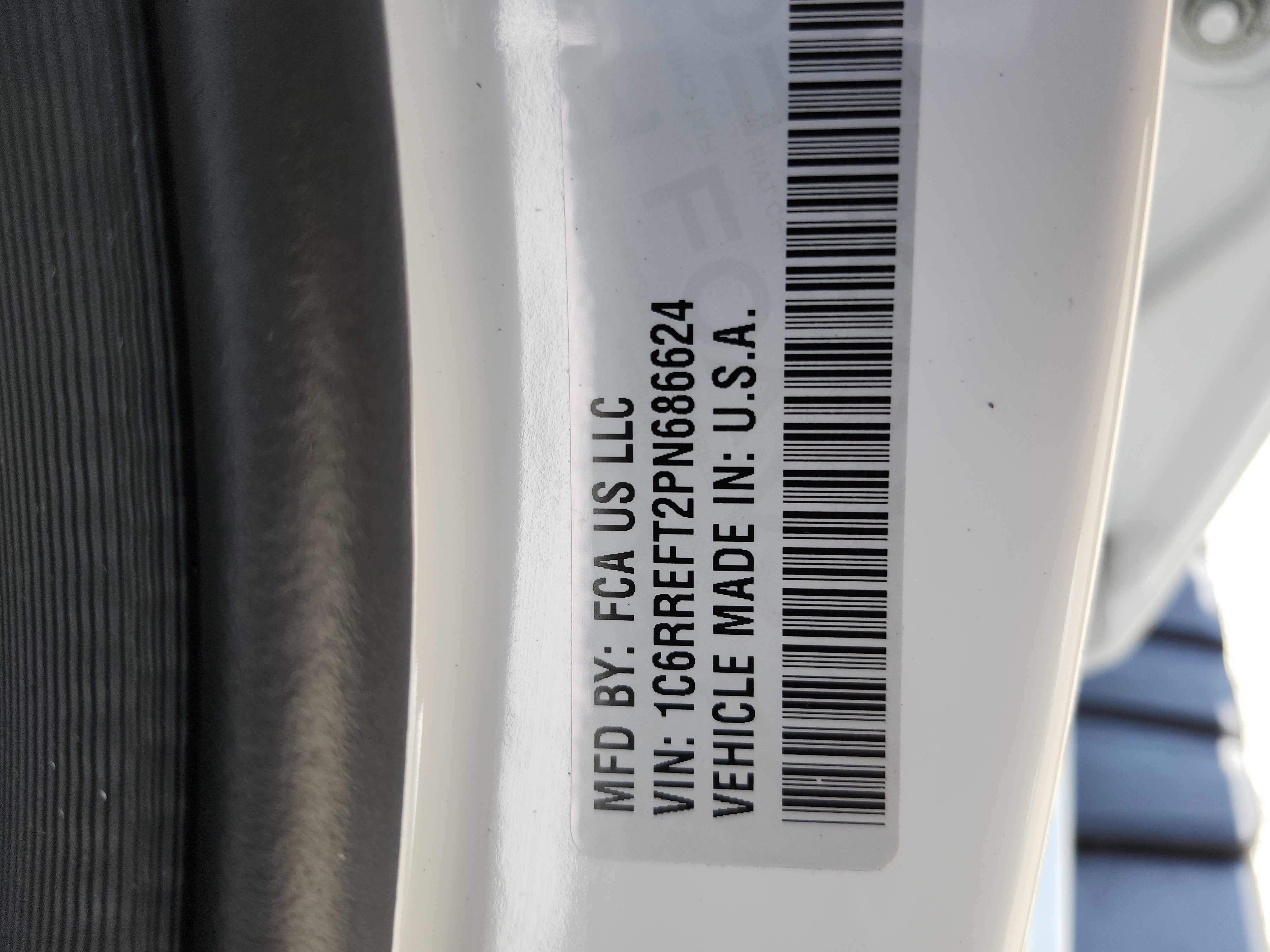 Used 2023 RAM 1500 Big Horn w/ Trailer Tow Group RWD image 27
