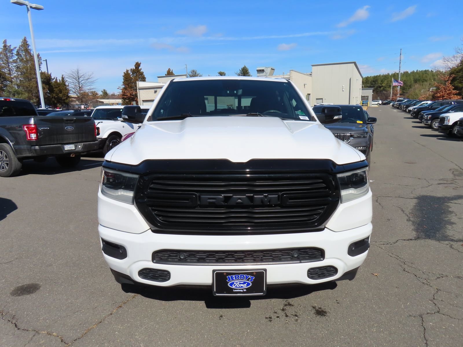 Used 2021 RAM 1500 Big Horn image 7