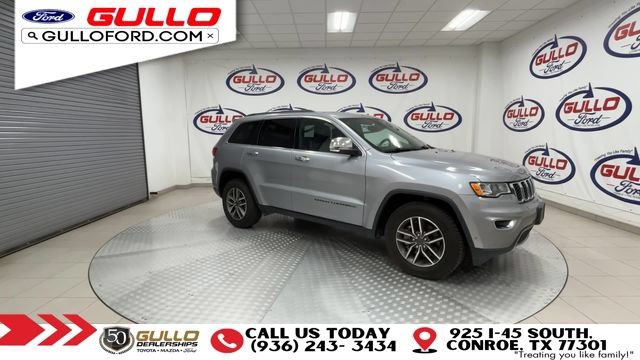 Used 2021 Jeep Grand Cherokee Limited RWD image 2