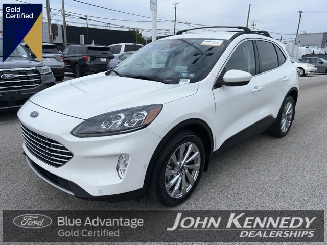 Certified 2022 Ford Escape Titanium w/ Titanium Elite Package