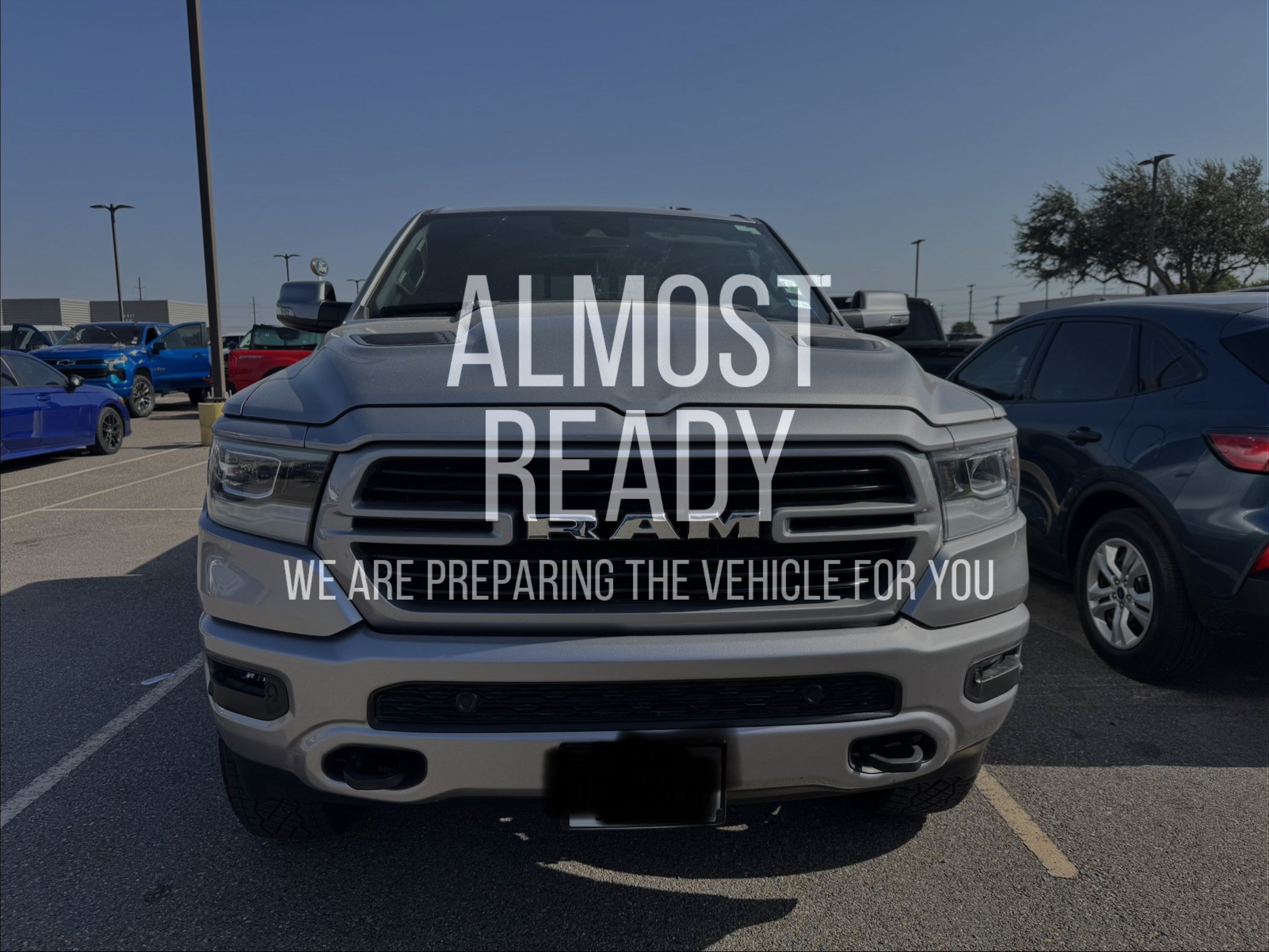 Used 2023 RAM 1500 Laramie