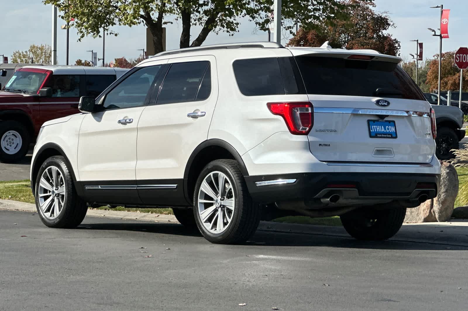 Certified 2018 Ford Explorer Limited w/ Equipment Group 301A AWD/4WD image 6