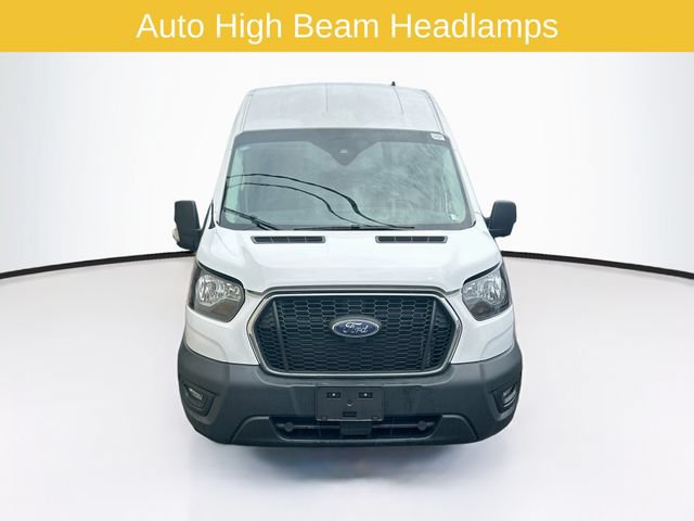 Certified 2025 Ford Transit 350 148 High Roof w/ Upfitter Package RWD image 2