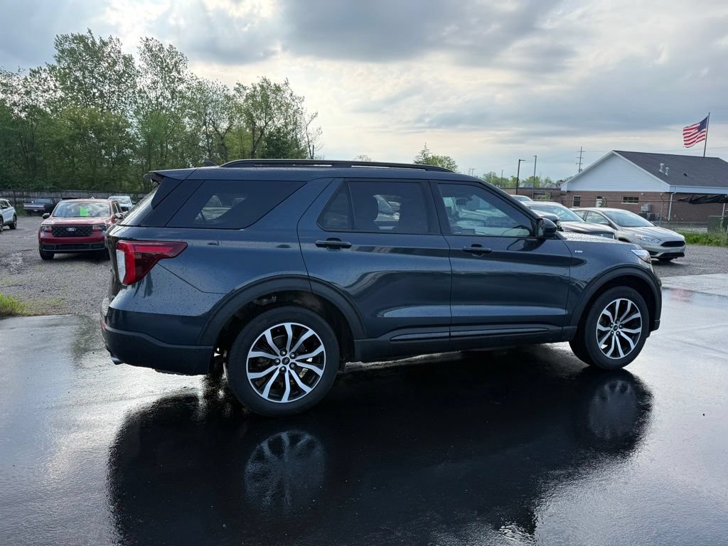 Certified 2024 Ford Explorer ST-Line w/ Class IV Trailer Tow Package AWD/4WD image 10