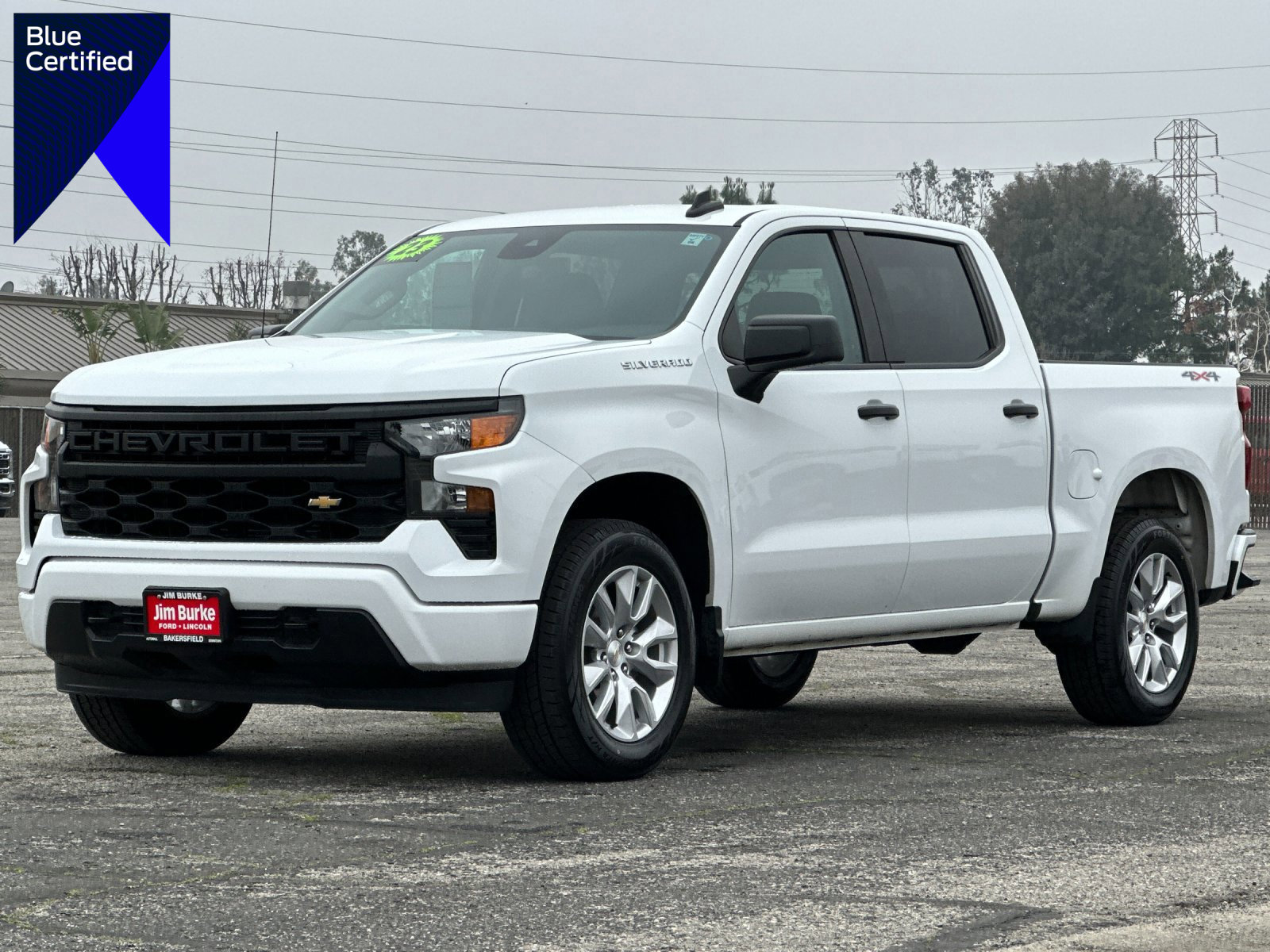 Used 2023 Chevrolet Silverado 1500 Custom