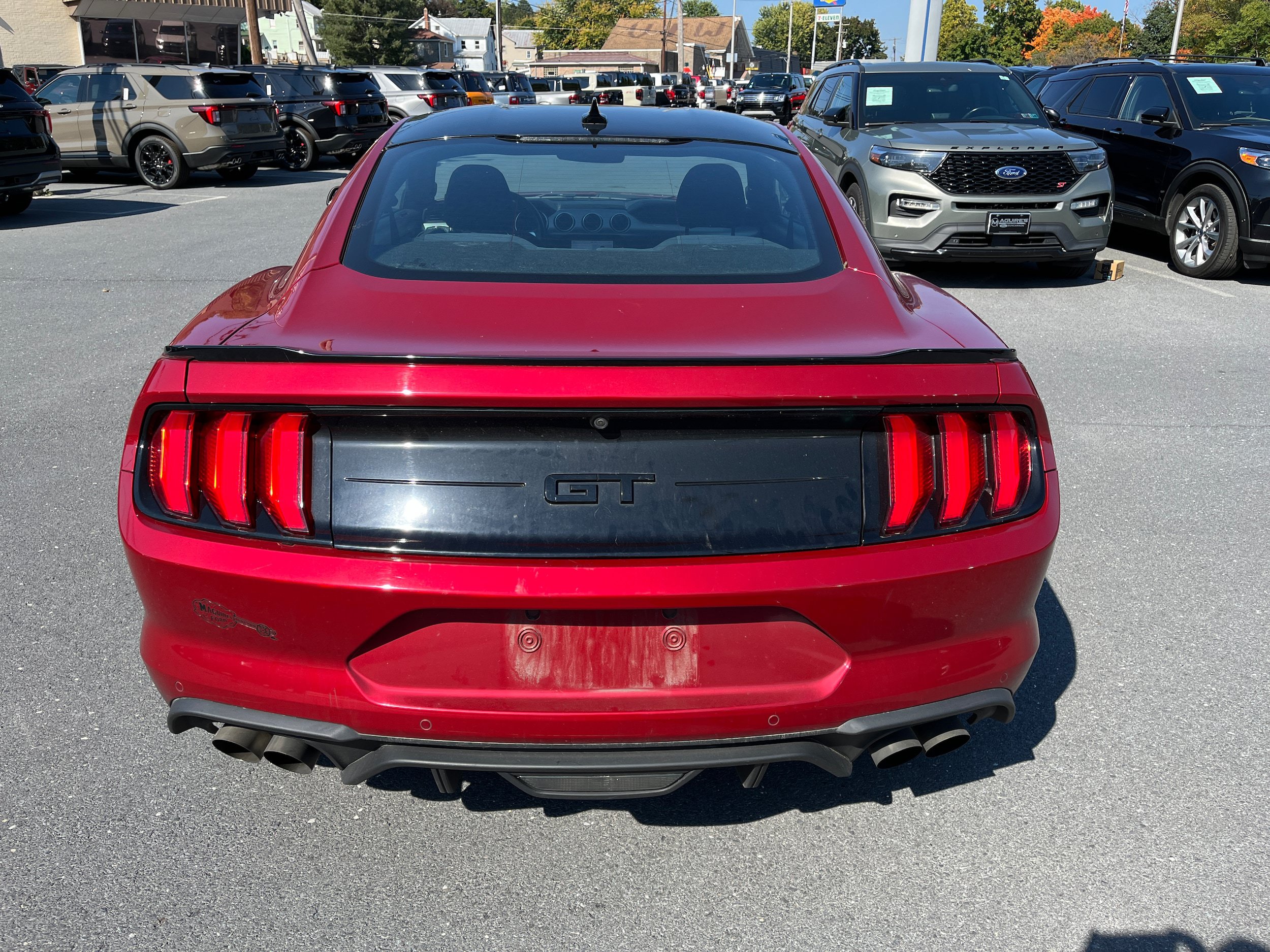 Certified 2020 Ford Mustang GT w/ Equipment Group 301A RWD image 7