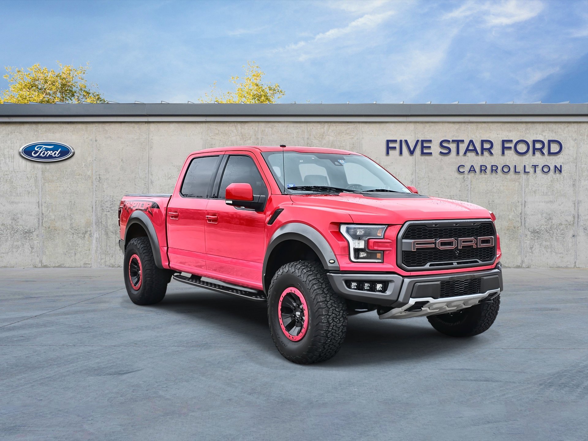 Certified 2018 Ford F150 Raptor w/ Equipment Group 802A Luxury image 7
