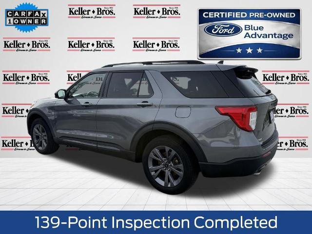 Certified 2022 Ford Explorer XLT w/ Equipment Group 202A image 3