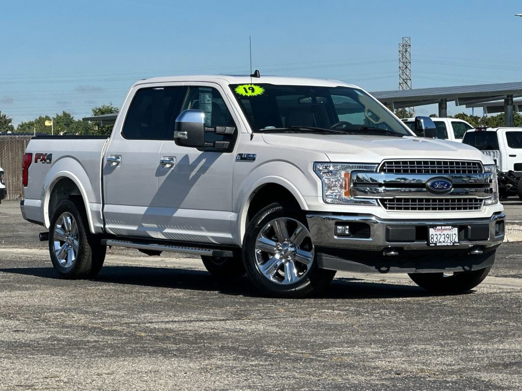 Certified 2019 Ford F150 Lariat