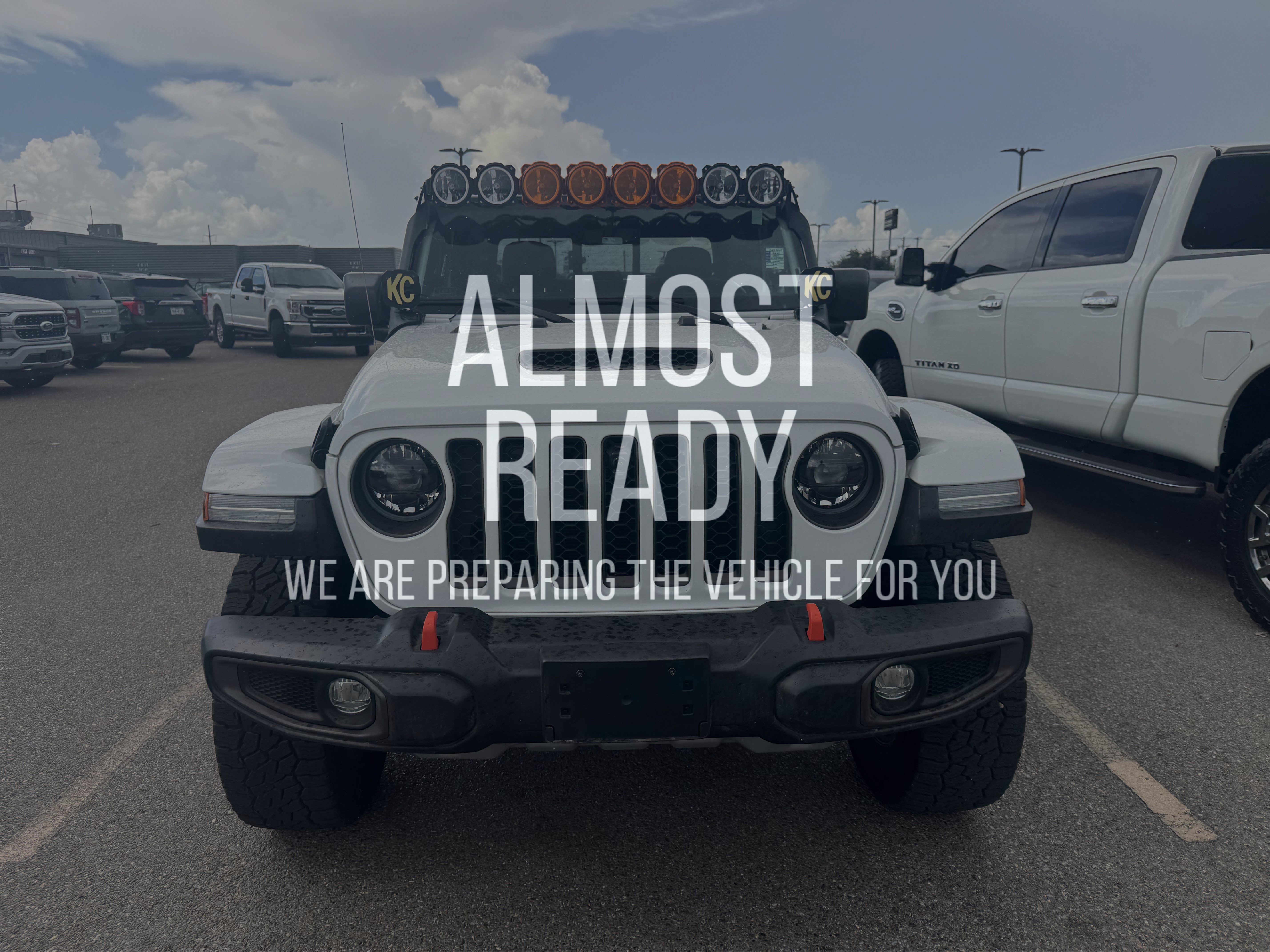 Used 2023 Jeep Gladiator Mojave w/ LED Lighting Group