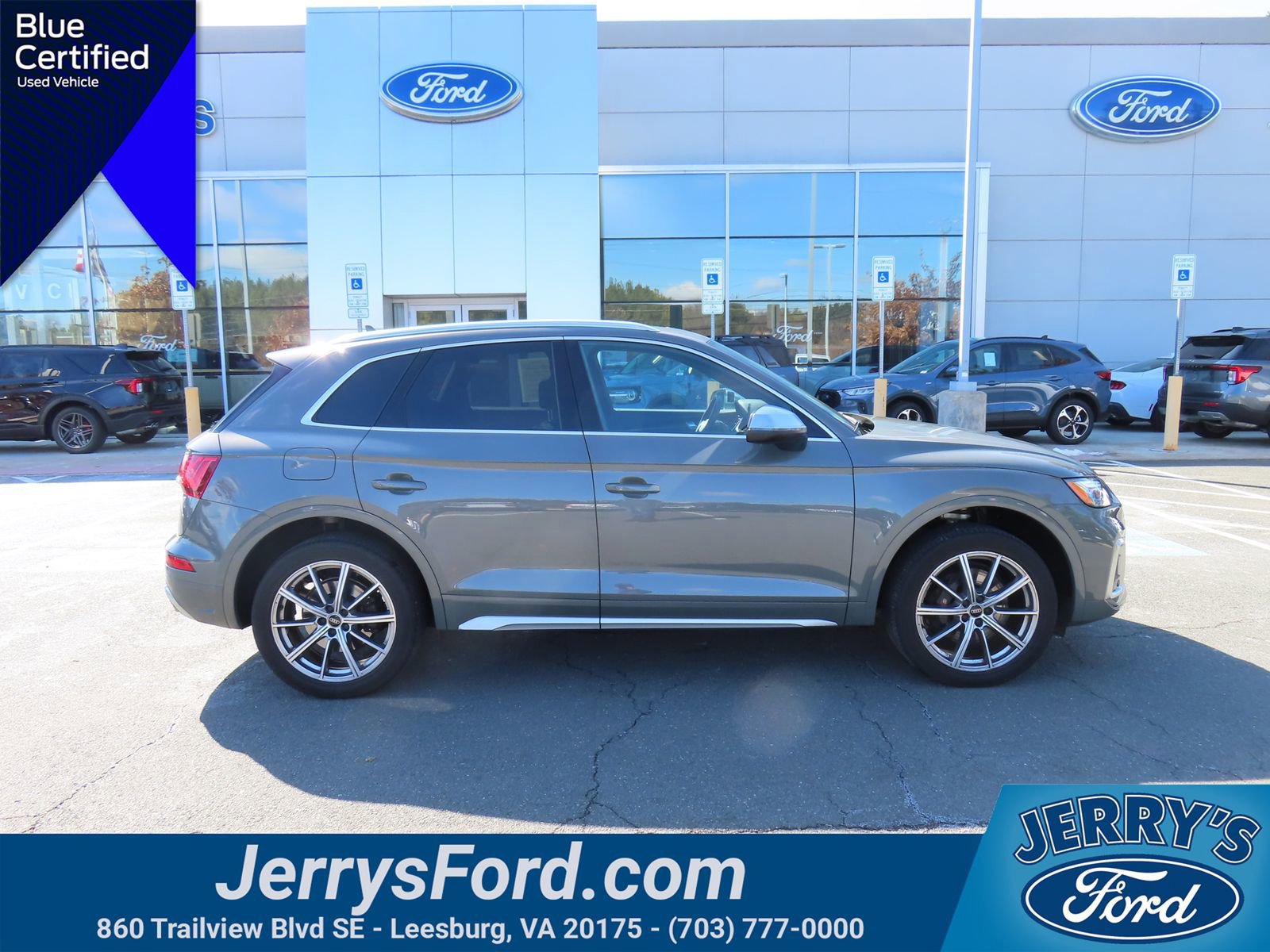 Used 2023 Audi SQ5 Premium w/ Convenience Package image 7