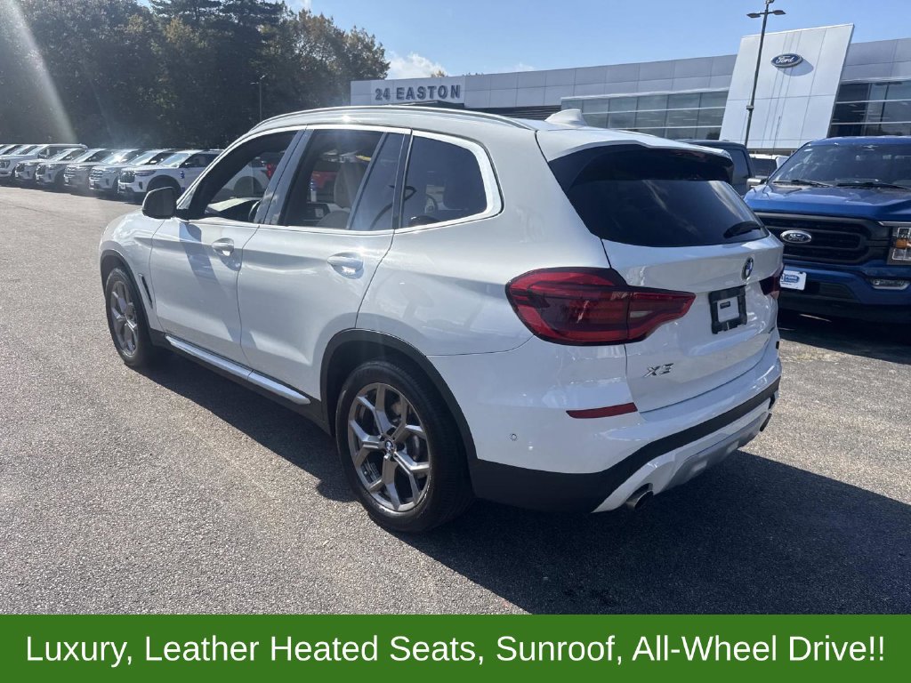 Used 2021 BMW X3 sDrive30i w/ Convenience Package RWD image 3