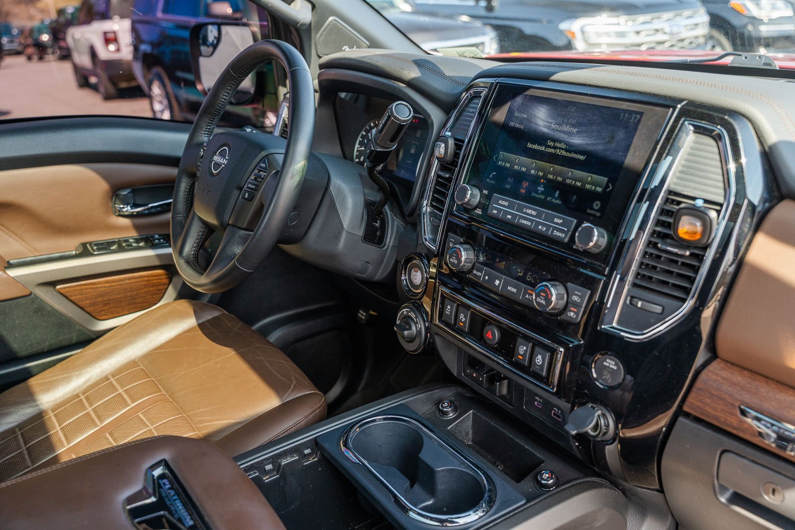 Used 2023 Nissan Titan Platinum Reserve w/ Moonroof Package image 19