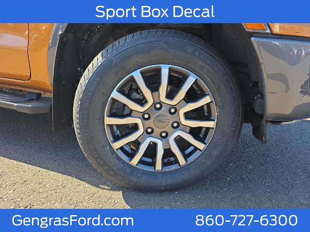 Certified 2019 Ford Ranger Lariat w/ Equipment Group 501A Mid image 12