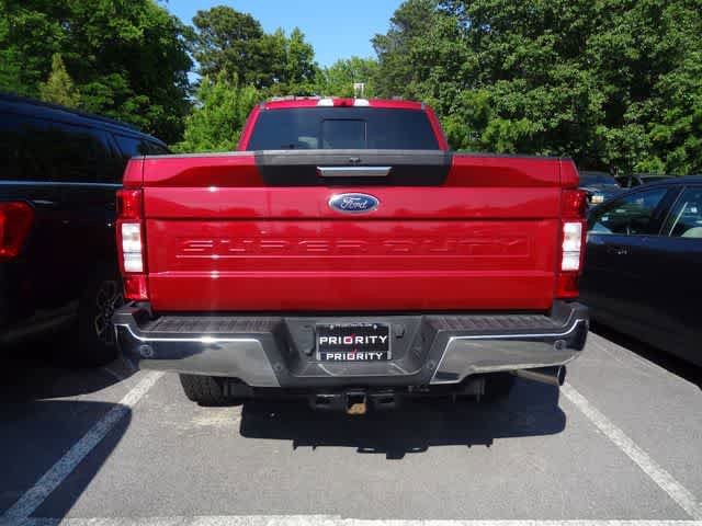 Certified 2021 Ford F250 XLT w/ XLT Premium Package AWD/4WD image 5