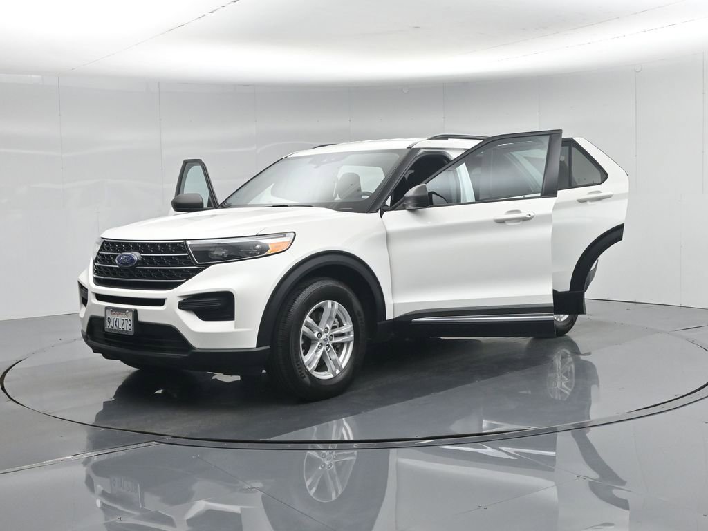 Certified 2023 Ford Explorer XLT RWD image 34