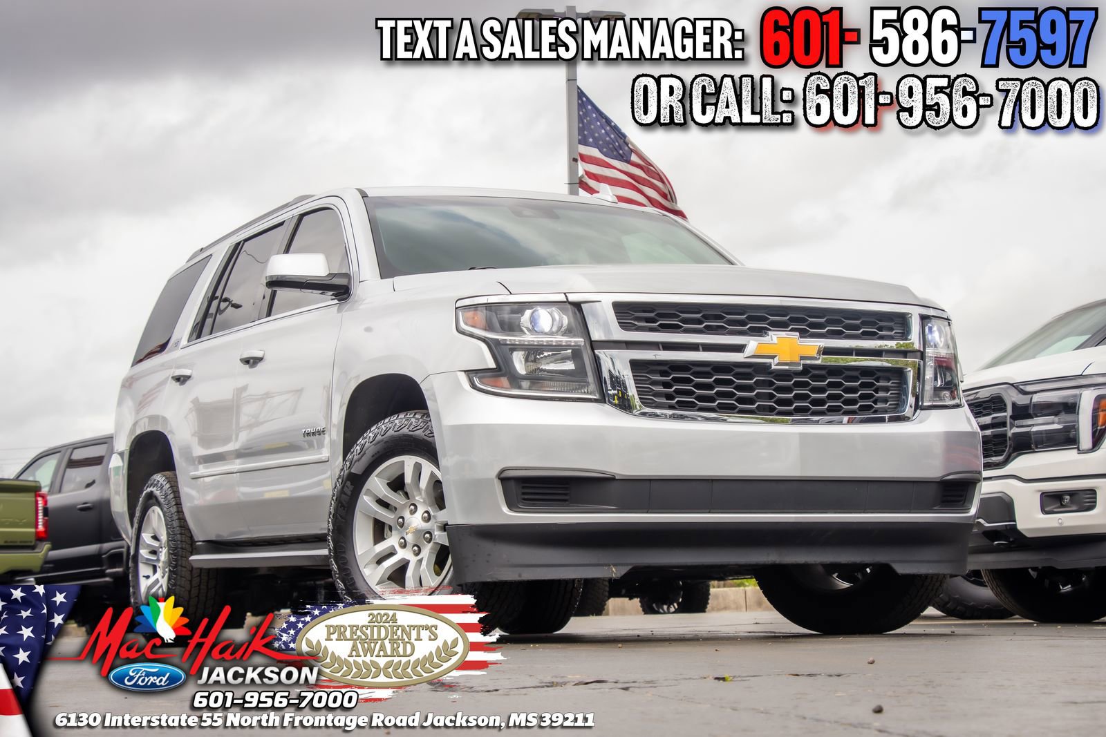 Used 2019 Chevrolet Tahoe LT image 4
