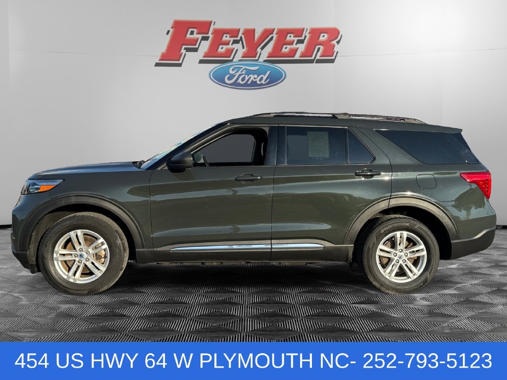 Certified 2023 Ford Explorer XLT w/ Equipment Group 202A AWD/4WD image 2