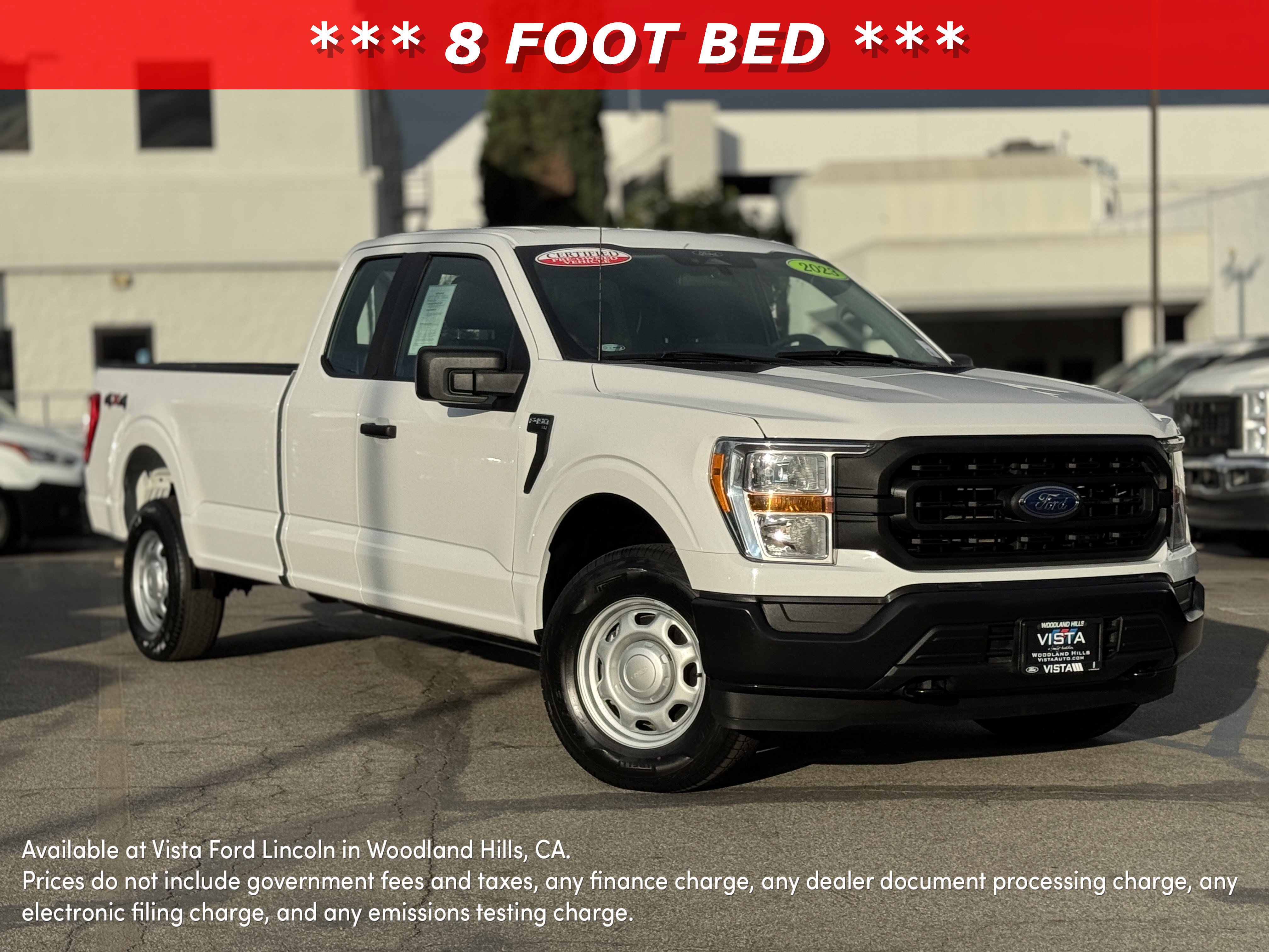Certified 2022 Ford F150 XL w/ Equipment Group 101A High image 5