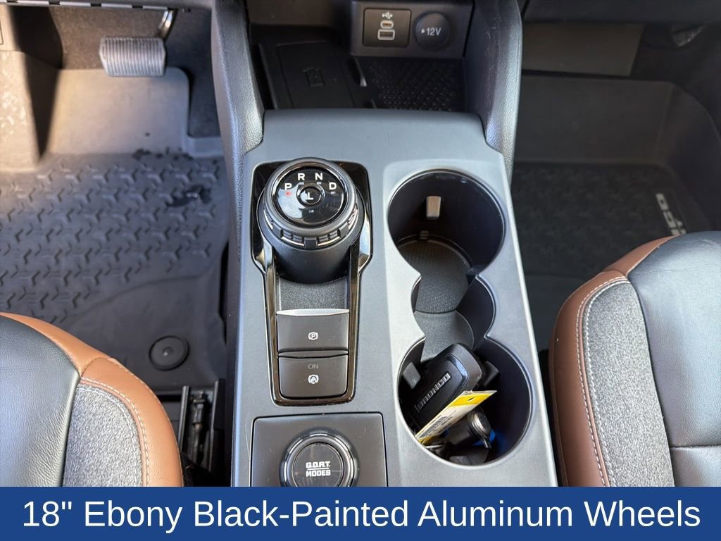 Certified 2023 Ford Bronco Sport Outer Banks w/ Tech Package image 27