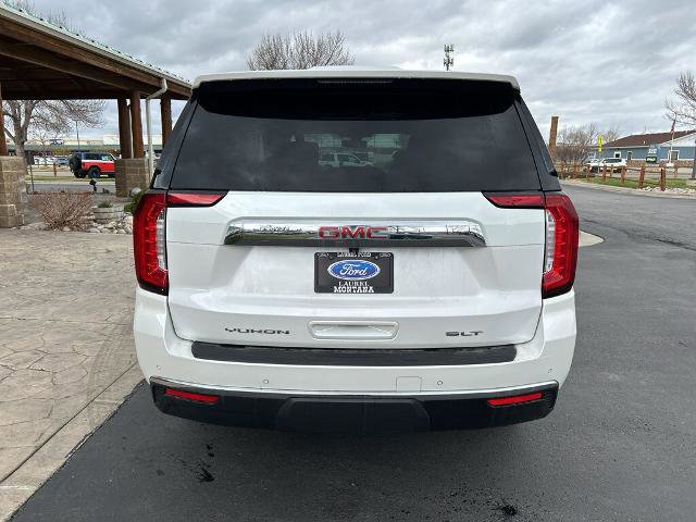 Used 2021 GMC Yukon SLT w/ SLT Luxury Plus Package image 4