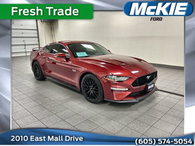 Certified 2019 Ford Mustang GT Premium w/ GT Performance Package
