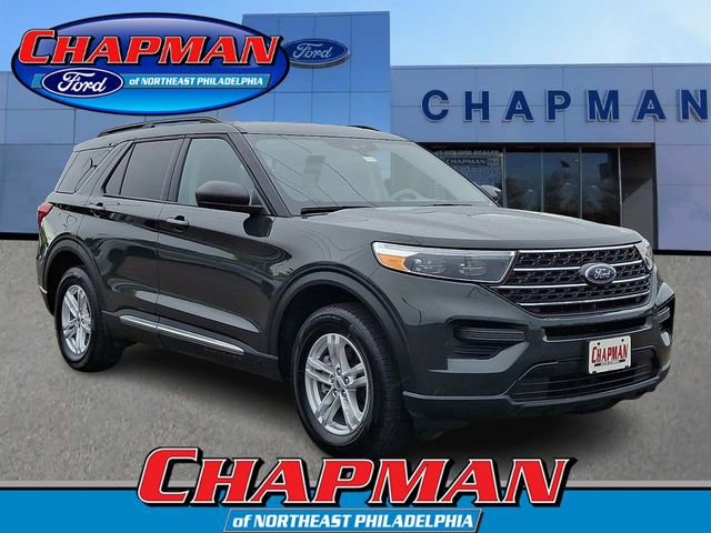 Certified 2023 Ford Explorer XLT