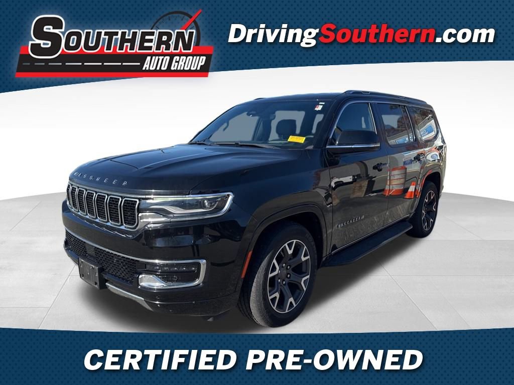 Used 2024 Jeep Wagoneer Series III